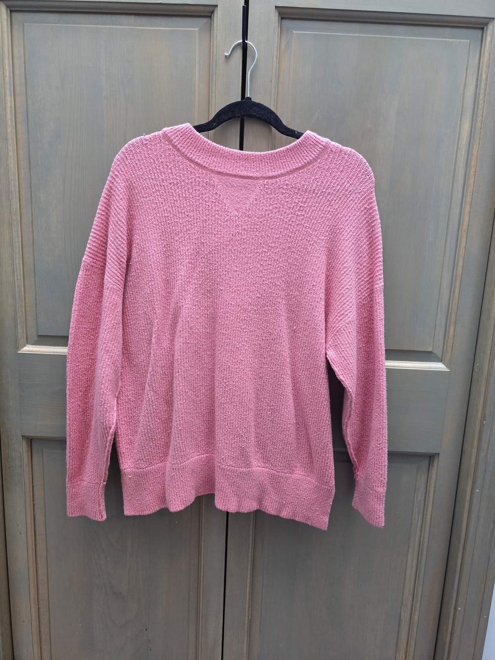 aerie Dusty Rose Crewneck Sweater